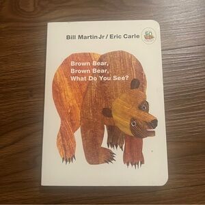Brown Bear Eric Carle Board Book